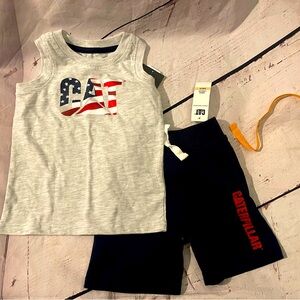 CAT 2pc NWT 2T outfit
